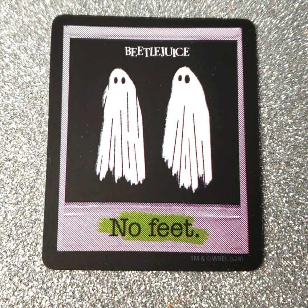 10/$10 BEETLEJUICE waterproof sticker